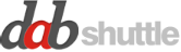 dab shuttle logo